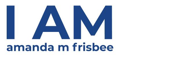 Amanda M Frisbee Logo